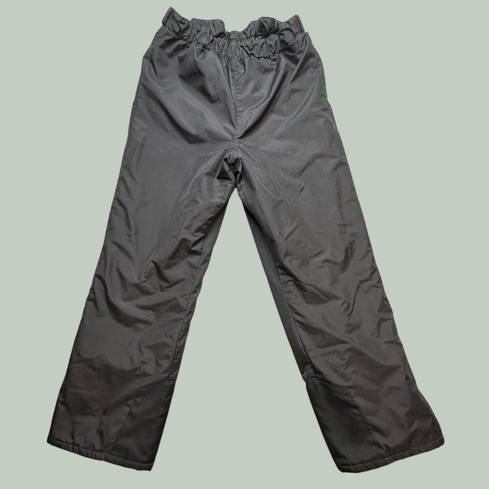 Columbia Snow Pants Unisex Kids 14/16 SG 8013 Black Insulated Winter Ski Wear